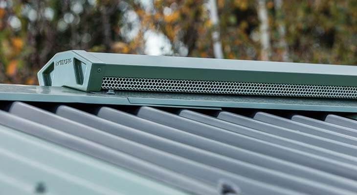 Max Rib Ridge Vent Metal Roof Venting Requirements